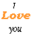 six distinct text-based icons arranged in two , each displaying a phrase with 'you' beneath colored words on white background