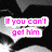 A four- of black-and-white heart-shaped backgrounds with pink text reading "If you can't get him out of your head, maybe he's supposed to be there."