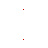 Red and white pixelated animation showing 'HOTEL' text above 'IF YOUR HEART HAS REALLY BROKEN', with red dots forming a starburst pattern that expands into the full phrase.