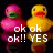Pixelated rubber duck and pink duckling figures with overlaid text on black background, some text changes across frames.