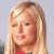 A pixelated contact sheet showing two frames of an animated icon featuring a blonde woman on the left and text reading "Thats Hott!" on the right, with black and pink lettering against white background.