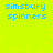 Bright yellow background with scattered small yellow dots and blue text reading "simsbury spinners" in two , repeated four times across the image