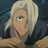 Pixelated anime-style character with blonde hair and blue eyes on left, bright pink background with blue text "Kira Izuru Fukutai" on right.
