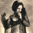 Static 48x48 pixel icon of a person with dark hair and light skin holding an object, rendered in low-resolution grayscale tones on a neutral background.