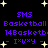 Pixelated purple text and yellow stars on black background, repeated in two identical vertical sections with no visible animation changes.