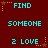 A static digital image with a dark red background displays repeated cyan text and yellow star icons arranged in a pattern
