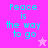 Pixelated cyan text "Peace is the way to go" on pink background with a white star in top-right and magenta star in bottom-left.