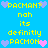 Pixelated blue background with yellow text and alternating purple/pink heart icons, displaying repeated phrases and question marks.