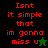 Red pixelated text on dark green and black backgrounds with a star symbol replacing 'u' in 'miss u'.