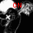 A grayscale anime-style skull with red text overlays reading "ON," "MY," and "OWN" across three