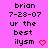Pixelated text on bright pink background with red heart symbol, showing animation change in heart shape.