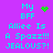 Purple background with cyan text reading "My BFF Allie Is A Spazz!!! JEALOUS?!" and a green heart or pixelated symbol changing between frames.