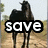A four- shows a horse in various poses with overlaid text reading 'save a horse', 'ride a cow boy<3'