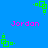 Pixelated blue background with green square patterns and pink "Jordan" text in four positions.