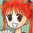 A pixelated anime-style character with red hair and a green top appears on the left side of a contact sheet, while the right side displays "Anime IM" text in white over black background.