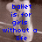 Pixelated blue text reads 'ballet is for girls without a life' over a blurred background of indistinct figures.