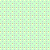 A static pattern of light green background with scattered small squares in gray, brown, and yellow tones.