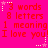 A bright pink background displays repeated red text and star motifs in a pattern, with alternating light and dark stars at corners