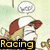 Animated cartoon character with red-and-white cap, brown jacket, and white scarf; speech bubble says 'WOW'; text overlays change sequentially.