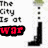 Three variations of a pixelated icon showing text and a stylized object with changing background colors.