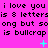 A static image with a bright pink background displays repeated text in black pixelated font, with cyan and blue pixelated symbols scattered throughout.