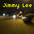 Yellow text 'Jimmy Lee' appears above a nighttime street scene with blurred lights and motion effects.