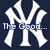A static image showing four distinct sports team logos arranged in a with text overlays