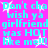 Bright pink background with cyan text reading "Don't cha wish ya girlfriend was HOT like me!!!" and white starbursts, repeated in a pattern