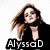 four buddy icons featuring a woman with long brown hair in various poses and text labels