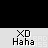 Animated pixel art sequence showing a character with a gun and speech bubbles, alongside changing numerical displays and repeated text.