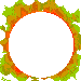 Animated sequence of yellow smiley faces transitioning from small dots to full expressions with swirling motion effects on gray backgrounds.