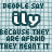 repeated text and stylized 'ily' icons on a light blue checkered background with dark teal lettering