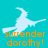 Pixelated witch silhouette on turquoise background with orange text reading 'surrender dorthy!' below.