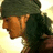 Pixelated image of a person with long dark hair and a head covering, with purple text reading SO FREAKIN HOT! on a black background.