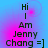 A static digital image displays text on a gradient background with shifting color patterns.
