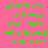 Green pixelated text on pink background reads 'jokes on me i was the idiot who loved you! <3' with variations in heart symbol orientation and punctuation across repeated sections.
