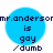 Four blue circular icons with pixelated text on white background, each containing distinct phrases in dark blue font.