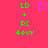 A static image with a bright pink background displays green text and a purple heart symbol arranged in two identical vertical
