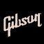Animated sequence showing six of a Gibson electric guitar with changing background and text elements