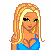 Dolls icons for AIM, MSN, MySpace and Yahoo