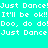 Pixelated text repeats across four colored quadrants: cyan, purple, pink, and light blue.