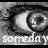 A 4-frame contact sheet of a black-and-white animated icon showing close-up eyes with text overlays, arranged in a 2x2 grid.
