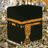 A pixelated 48x48 buddy icon featuring a black cube with orange straps against a stone background, paired with "Coolbuddy.com" text on the right side of a contact sheet layout.