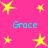 Bright pink background with yellow stars and four instances of the word 'Grace' in cyan text.
