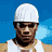 A 3x3 contact sheet of a pixelated animated buddy icon featuring a man in a white tank top and white cap, with various text overlays including "NELLY" in different styles across frames.