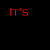 A 3x2 contact sheet of six animated frames showing red pixelated text on a black background with varying word arrangements.