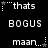 Pixelated text and star symbols arranged in a pattern on a black background, with alternating text and star symbols