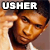 Pixelated static image of a person's face with bold text above, rendered in warm tones on a gradient background.