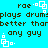 Pixelated cyan background with repeated dark brown text and white square icons, showing no animation changes across observations.
