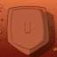 Animated sequence showing a clay-like face being sculpted by a hand with a teal-tipped tool, progressing from blank to smiling expression.